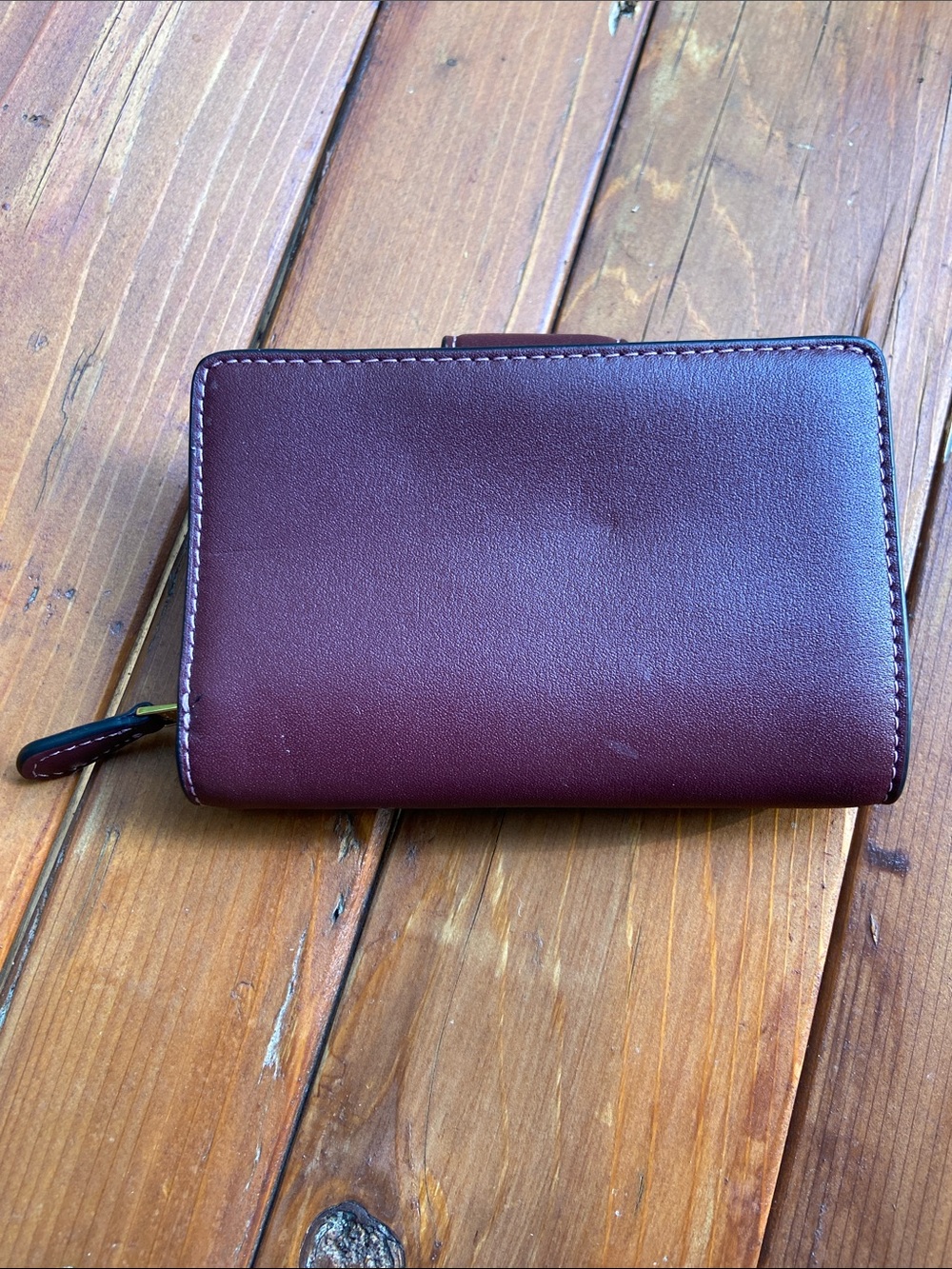 Coach leather wallet - Picture 4 of 6